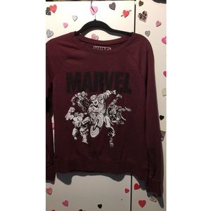 Marvel Sweatshirt! 🙂